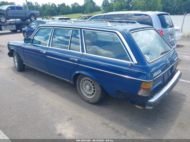 Aukcja sprzedaży 1984 Mercedes-benz 300 Tdt, vin: WDBAB93A1EF008067, numer aukcji: 45351460