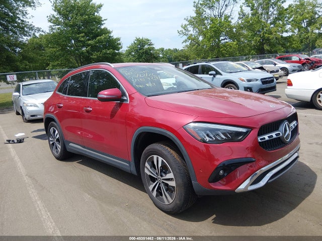 45351462 :رقم المزاد ، W1N4N4HB0TJ747296 vin ، 2026 Mercedes-benz Gla 250 4matic مزاد بيع