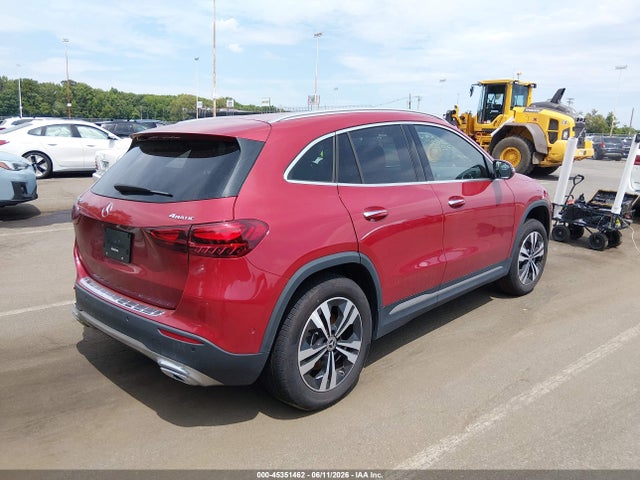 Продажа на аукционе авто 2026 Mercedes-benz Gla 250 4matic, vin: W1N4N4HB0TJ747296, номер лота: 45351462