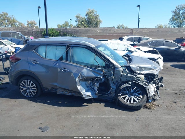 3N1CP5CV2RL491770 Nissan Kicks Sv Xtronic Cvt