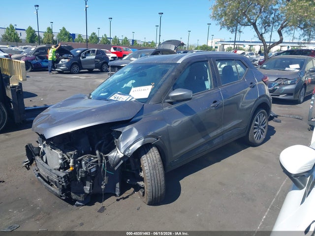 3N1CP5CV2RL491770 Nissan Kicks Sv Xtronic Cvt