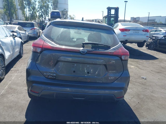 3N1CP5CV2RL491770 Nissan Kicks Sv Xtronic Cvt