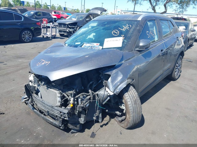 3N1CP5CV2RL491770 Nissan Kicks Sv Xtronic Cvt