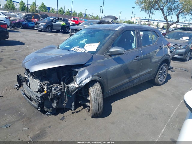 3N1CP5CV2RL491770 Nissan Kicks Sv Xtronic Cvt