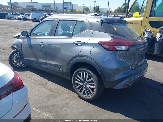 3N1CP5CV2RL491770 Nissan Kicks Sv Xtronic Cvt