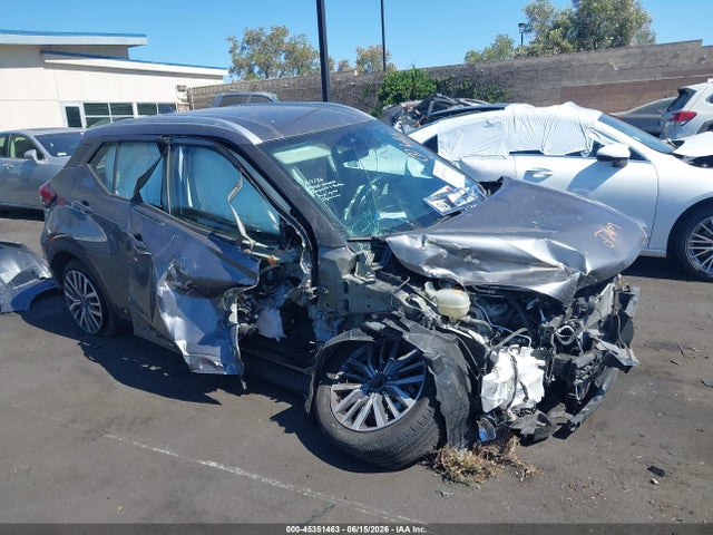3N1CP5CV2RL491770 Nissan Kicks Sv Xtronic Cvt