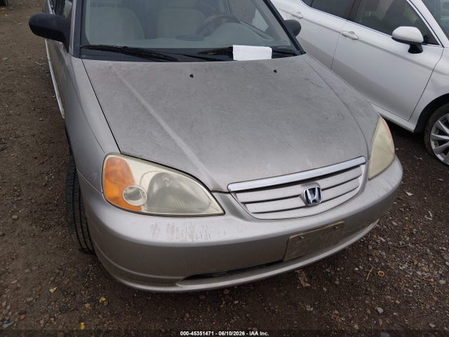 Продажа на аукционе авто 2001 Honda Civic Lx, vin: 1HGES155X1L025399, номер лота: 45351471