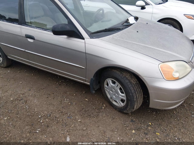 Продажа на аукционе авто 2001 Honda Civic Lx, vin: 1HGES155X1L025399, номер лота: 45351471