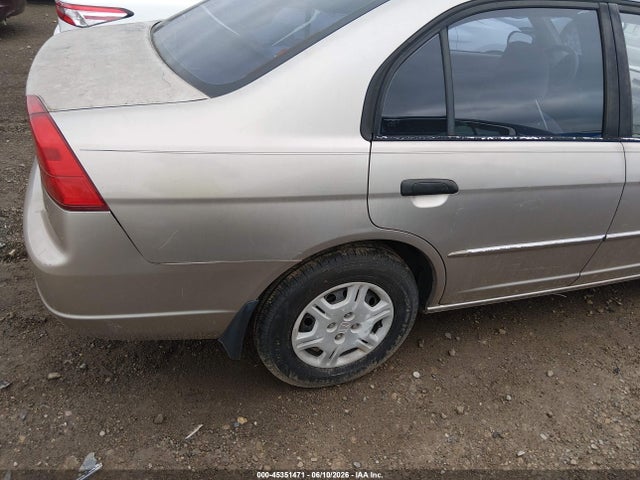 Продажа на аукционе авто 2001 Honda Civic Lx, vin: 1HGES155X1L025399, номер лота: 45351471