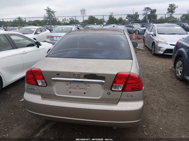 Продажа на аукционе авто 2001 Honda Civic Lx, vin: 1HGES155X1L025399, номер лота: 45351471