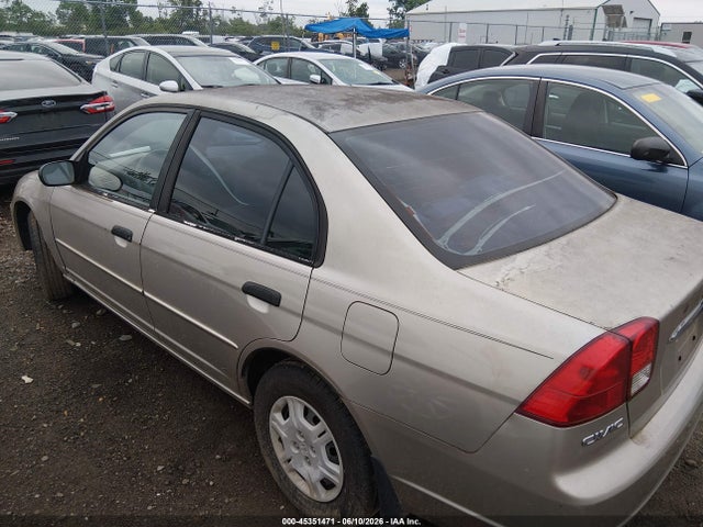 Продажа на аукционе авто 2001 Honda Civic Lx, vin: 1HGES155X1L025399, номер лота: 45351471