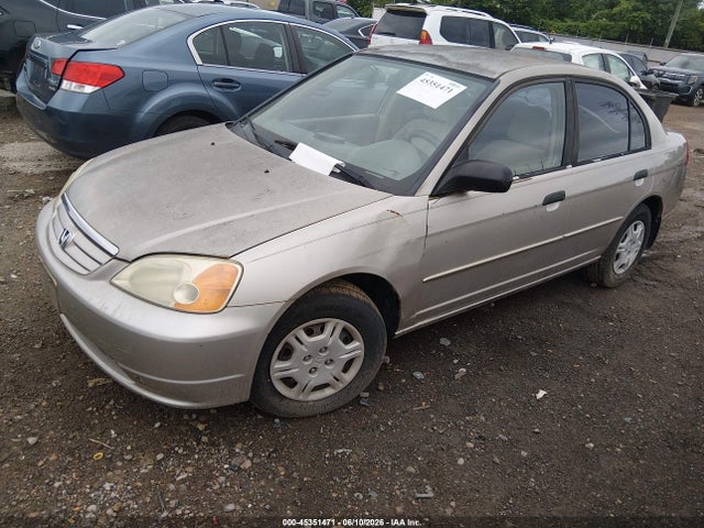 Продажа на аукционе авто 2001 Honda Civic Lx, vin: 1HGES155X1L025399, номер лота: 45351471