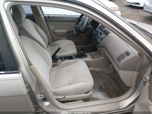 Продажа на аукционе авто 2001 Honda Civic Lx, vin: 1HGES155X1L025399, номер лота: 45351471