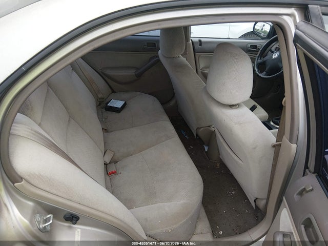 Продажа на аукционе авто 2001 Honda Civic Lx, vin: 1HGES155X1L025399, номер лота: 45351471
