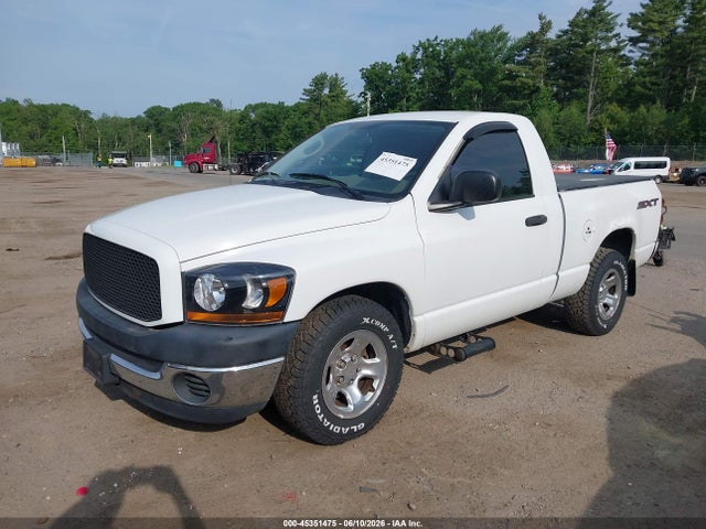 2007 Dodge Ram 1500 St მანქანა იყიდება აუქციონზე, vin: 1D7HA16KX7J576784, აუქციონის ნომერი: 45351475