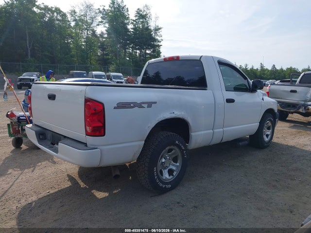 2007 Dodge Ram 1500 St მანქანა იყიდება აუქციონზე, vin: 1D7HA16KX7J576784, აუქციონის ნომერი: 45351475