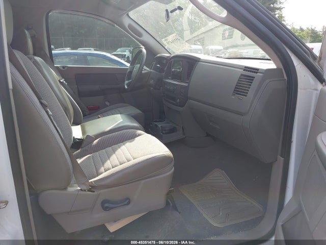 2007 Dodge Ram 1500 St მანქანა იყიდება აუქციონზე, vin: 1D7HA16KX7J576784, აუქციონის ნომერი: 45351475