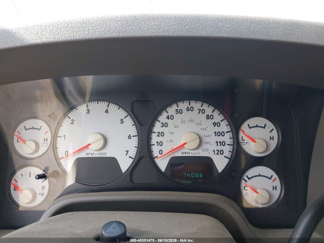 2007 Dodge Ram 1500 St მანქანა იყიდება აუქციონზე, vin: 1D7HA16KX7J576784, აუქციონის ნომერი: 45351475