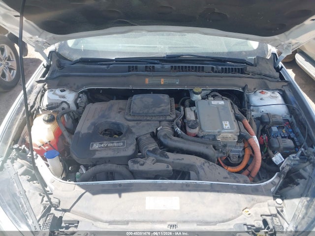 Ford Fusion Hybrid Se 2018 3FA6P0LU6JR132689 Image 10