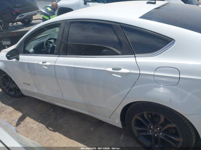 Ford Fusion Hybrid Se 2018 3FA6P0LU6JR132689 Image 14