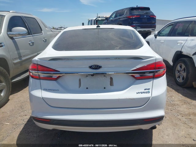 Ford Fusion Hybrid Se 2018 3FA6P0LU6JR132689 Image 16