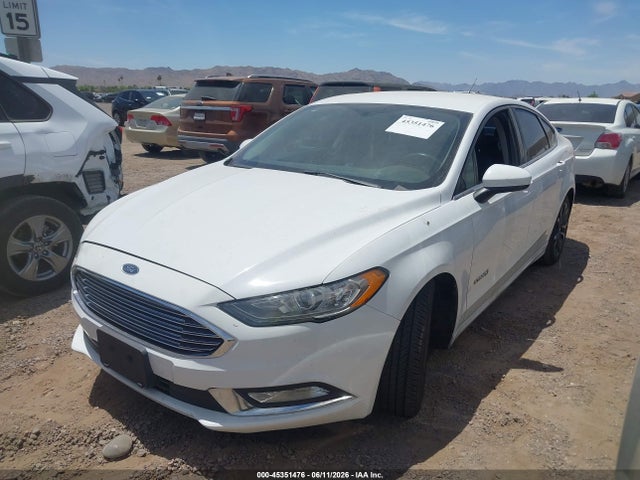 Ford Fusion Hybrid Se 2018 3FA6P0LU6JR132689 Image 2