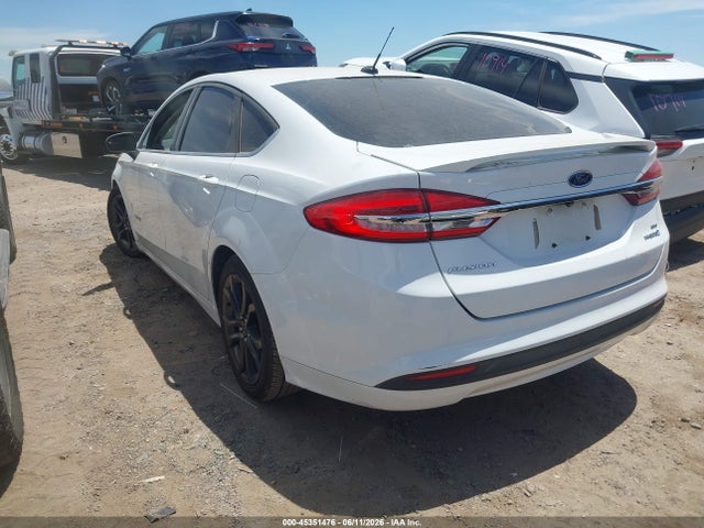 Auction sale of the 2018 Ford Fusion Hybrid Se, vin: 3FA6P0LU6JR132689, lot number: 45351476