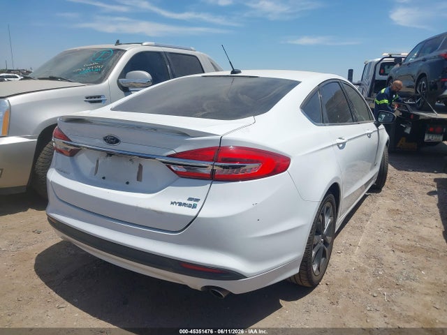 Ford Fusion Hybrid Se 2018 3FA6P0LU6JR132689 Image 4