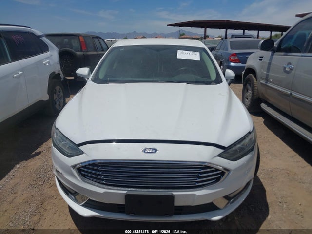 Ford Fusion Hybrid Se 2018 3FA6P0LU6JR132689 Image 6