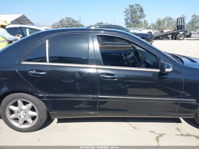 Aukcja sprzedaży 2002 Mercedes-benz C 240, vin: WDBRF61J12F175985, numer aukcji: 45351500