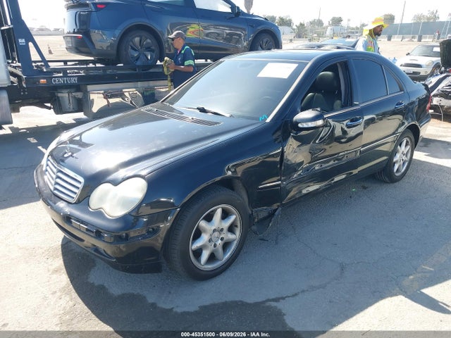Aukcja sprzedaży 2002 Mercedes-benz C 240, vin: WDBRF61J12F175985, numer aukcji: 45351500