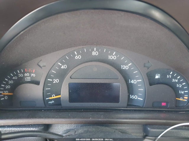 Aukcja sprzedaży 2002 Mercedes-benz C 240, vin: WDBRF61J12F175985, numer aukcji: 45351500