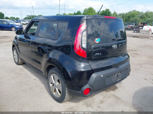 2015 Kia Soul ! მანქანა იყიდება აუქციონზე, vin: KNDJN2A29F7780369, აუქციონის ნომერი: 45351501