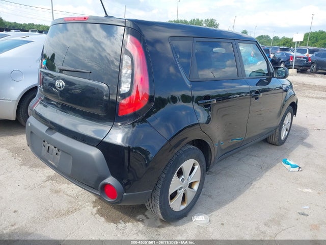 2015 Kia Soul ! მანქანა იყიდება აუქციონზე, vin: KNDJN2A29F7780369, აუქციონის ნომერი: 45351501