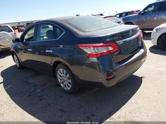Aukcja sprzedaży 2013 Nissan Sentra Sv, vin: 3N1AB7AP7DL785308, numer aukcji: 45351506