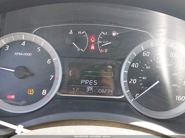 Aukcja sprzedaży 2013 Nissan Sentra Sv, vin: 3N1AB7AP7DL785308, numer aukcji: 45351506