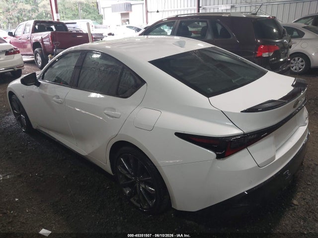 Продажа на аукционе авто 2025 Lexus Is 350 F Sport, vin: JTHGZ1E29S5042210, номер лота: 45351507