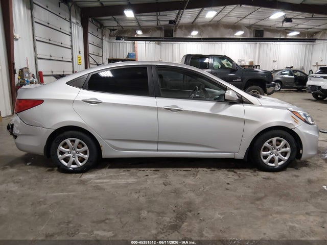 45351512 :رقم المزاد ، KMHCT4AE1CU258963 vin ، 2012 Hyundai Accent Gls مزاد بيع