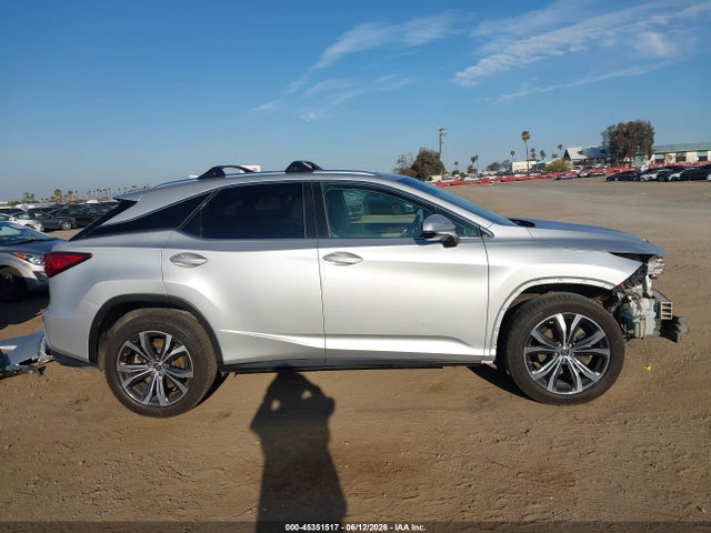2018 Lexus Rx 350 მანქანა იყიდება აუქციონზე, vin: 2T2ZZMCA4JC115857, აუქციონის ნომერი: 45351517