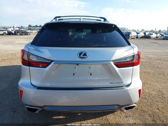 2018 Lexus Rx 350 მანქანა იყიდება აუქციონზე, vin: 2T2ZZMCA4JC115857, აუქციონის ნომერი: 45351517