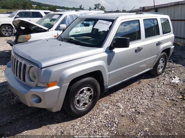 Продажа на аукционе авто 2008 Jeep Patriot Sport, vin: 1J8FT28098D773273, номер лота: 45351518