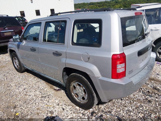 Продажа на аукционе авто 2008 Jeep Patriot Sport, vin: 1J8FT28098D773273, номер лота: 45351518