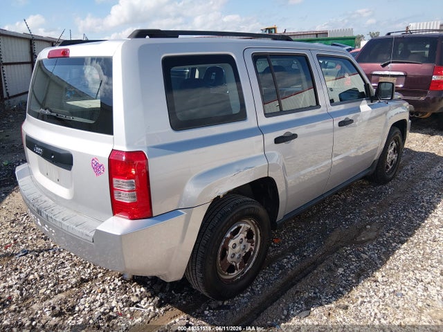 Продажа на аукционе авто 2008 Jeep Patriot Sport, vin: 1J8FT28098D773273, номер лота: 45351518