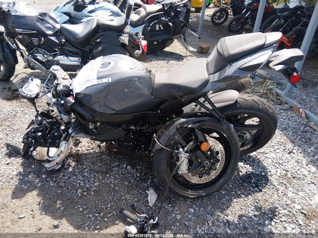 Aukcja sprzedaży 2025 Suzuki Gsx-r600, vin: JS1GN7FA3S7100669, numer aukcji: 45351520