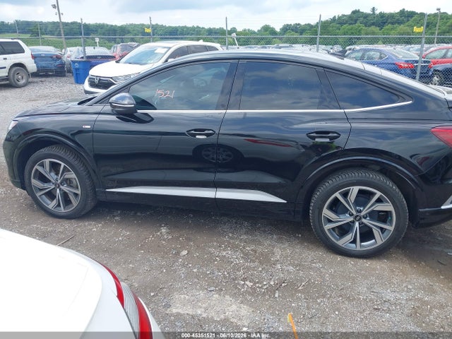 WA142BFZ8PP004189 Audi Q4 Sportback E-tron Prestige 50 Quattro
