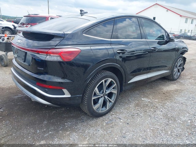 WA142BFZ8PP004189 Audi Q4 Sportback E-tron Prestige 50 Quattro