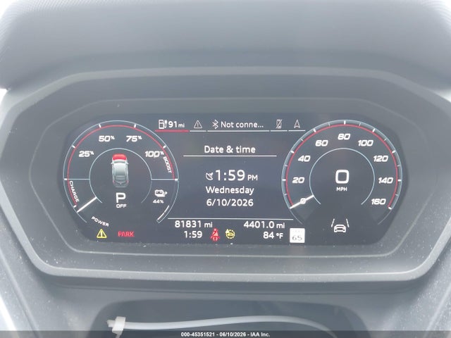 WA142BFZ8PP004189 Audi Q4 Sportback E-tron Prestige 50 Quattro