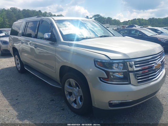 Auction sale of the 2015 Chevrolet Suburban 1500 Ltz, vin: 1GNSCKKC1FR543453, lot number: 45351524