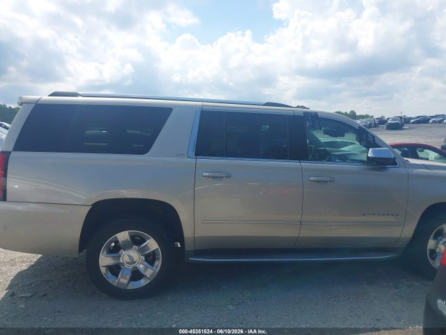 2015 Chevrolet Suburban 1500 Ltz მანქანა იყიდება აუქციონზე, vin: 1GNSCKKC1FR543453, აუქციონის ნომერი: 45351524