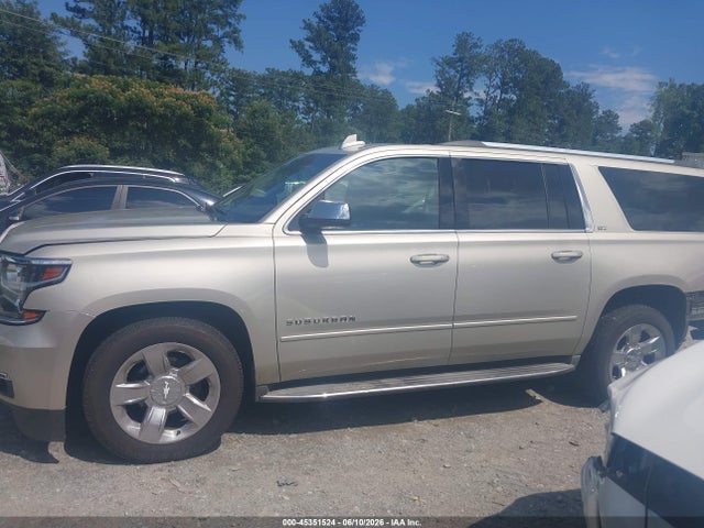 2015 Chevrolet Suburban 1500 Ltz მანქანა იყიდება აუქციონზე, vin: 1GNSCKKC1FR543453, აუქციონის ნომერი: 45351524